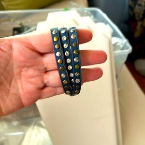 Triple wrap, bracelet